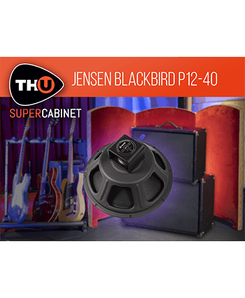 Jensen Blackbird 12-40 - Supercab IR Library | Overloud